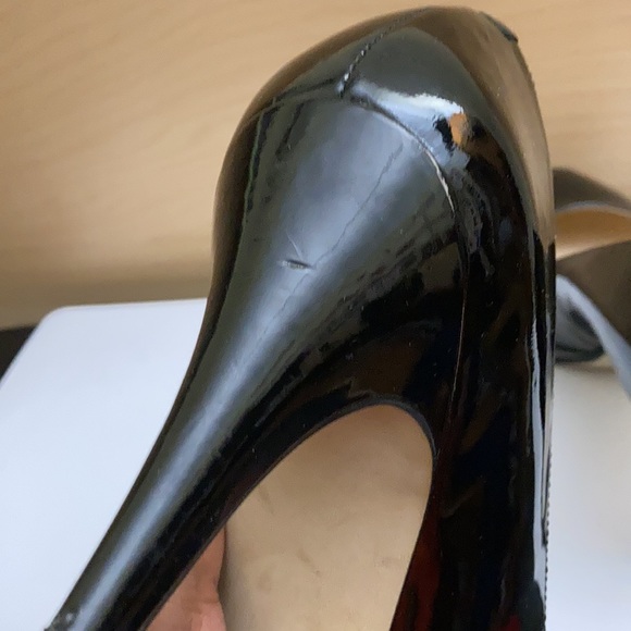 Enzo - Black patent heels - Picture 6 of 9